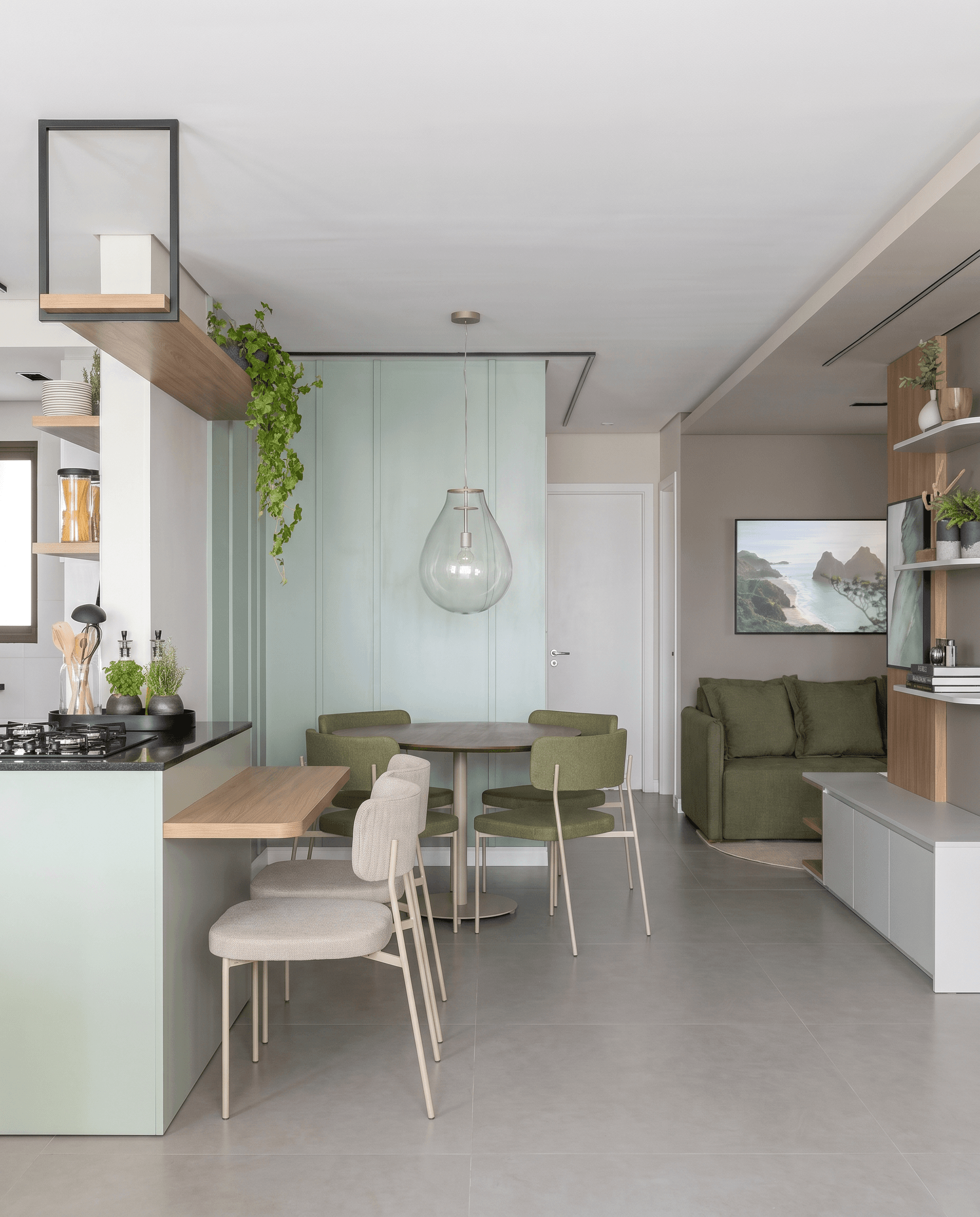 Projeto Talita e Lugano — sala integrada